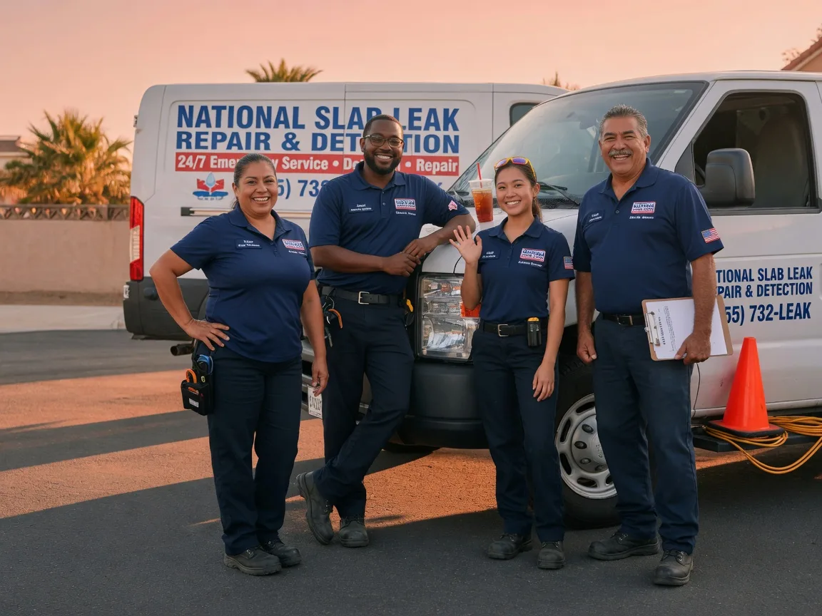 Slab Leak Detection company in Pecos, NM