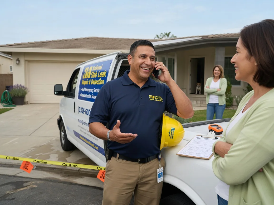 Slab Leak Detection Pecos, NM FAQs