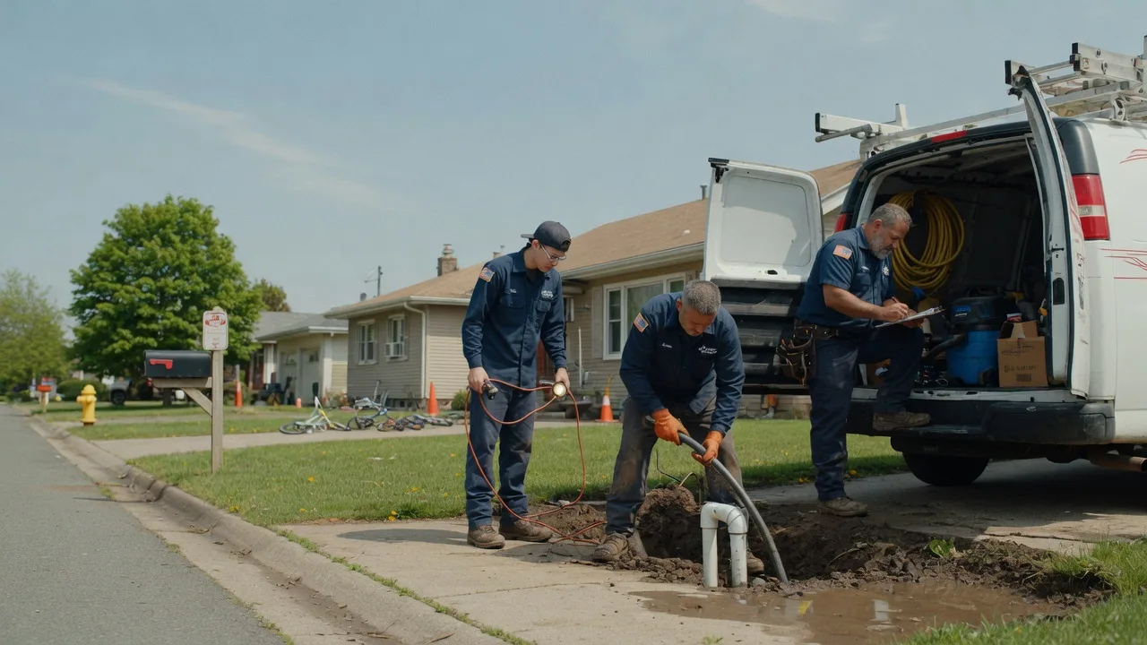 Slab Leak Detection in Pecos, NM near me