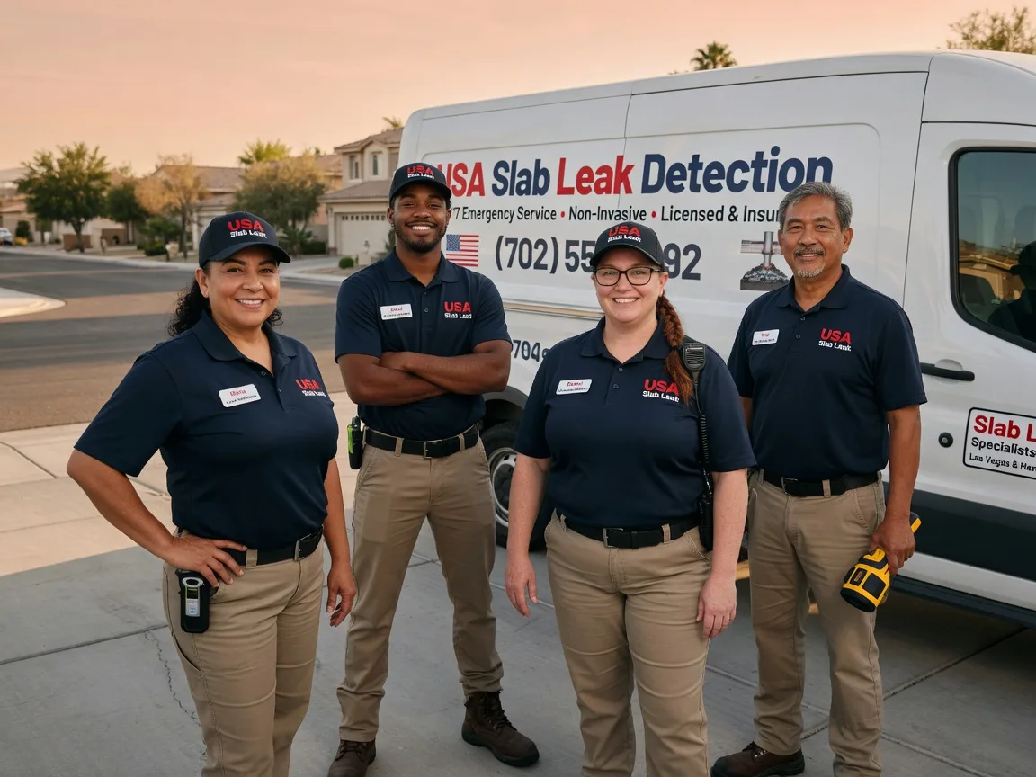 Slab Leak Repair company in Pecos, NM